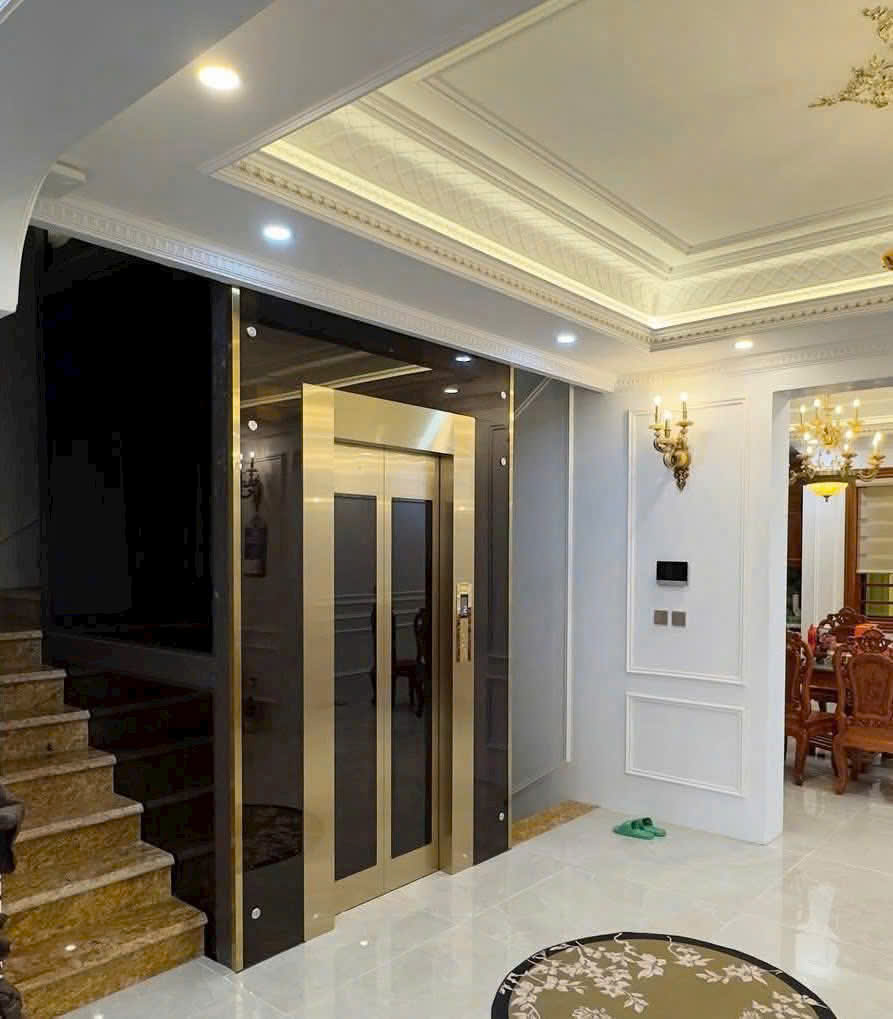 Báo giá thang máy cho nhà ống tại Hà Nội
